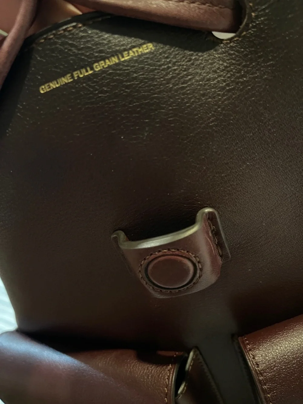 Coach Crosby Leather Backpack 28 - Picture 7 of 7
